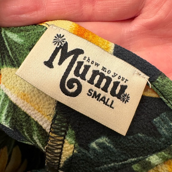 Show Me Your Mumu Small Banana Tank Mini Dress - Picture 3 of 4